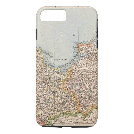 Coques Case-Mate iPhone La Prusse d'Ost u Westpreussen, d'est et (Dos)