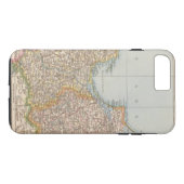 Coques Case-Mate iPhone La Prusse d'Ost u Westpreussen, d'est et (Dos (Horizontal))