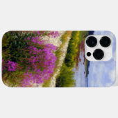 Coques Case-Mate iPhone La quiétude de Vormsi (Verso (horizontal))