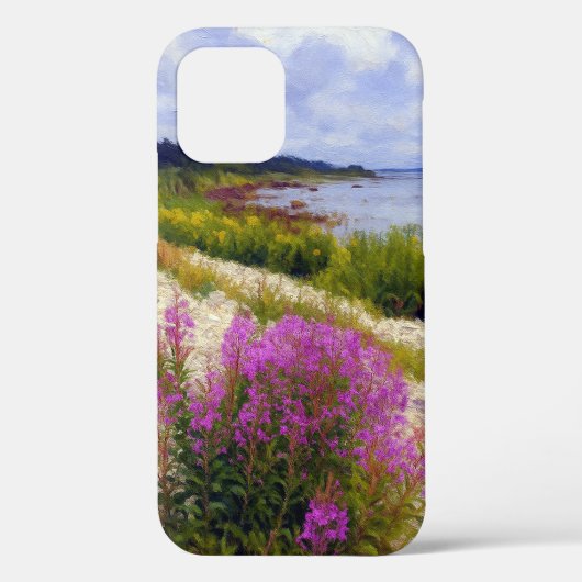 Coques Case-Mate iPhone La quiétude de Vormsi (Verso)