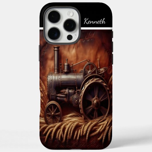 Coques Case-Mate iPhone La récolte de fer (Verso)
