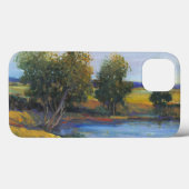 Coques Case-Mate iPhone La réflexion II de l'arbre (Verso (horizontal))