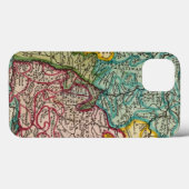 Coques Case-Mate iPhone La région de sud-ouest de l'Allemagne (Verso (horizontal))