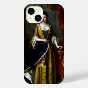 Coque Pour iPhone 14 La Reine Anne de la Grande-Bretagne et de