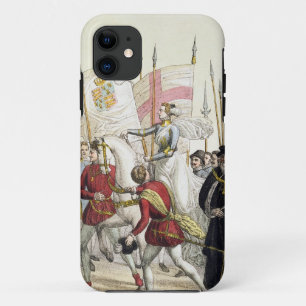 Coques Pour iPhone La Reine Elizabeth I (1530-1603) rassemblant les