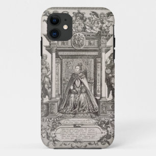 Coque iPhone 11 La Reine Elizabeth I (1533-1603) comme patron de