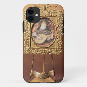 Coque iPhone 11 La Reine Elizabeth I jouant le luth (inclusion