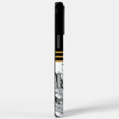 Coques Case-Mate iPhone La reine guerrière et son féroce lion se promènent (Verso / Droite)