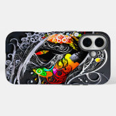 Coques Case-Mate iPhone La reine pirate (Verso (horizontal))