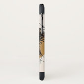 Coques Case-Mate iPhone La religieuse noire (Dos/Gauche)