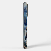 Coques Case-Mate iPhone La résolution de l'aigle : au milieu de la tempête (Verso / Droite)