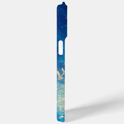 Coques Case-Mate iPhone La retraite pacifique du canard (Verso / Droite)