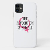 Coques Case-Mate iPhone La révolution est féminine (Dos)
