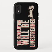 Coques Case-Mate iPhone La révolution sera livestreamed (Dos)