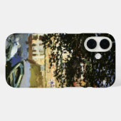 Coques Case-Mate iPhone La rive de la Seine, Bennecourt par Claude Monet (Verso (horizontal))