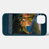 Coques Case-Mate iPhone La Riviera italienne (Verso (horizontal))