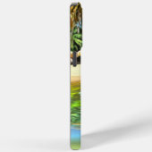 Coques Case-Mate iPhone La rivière rencontre l'océan 0330 (Verso / Droite)