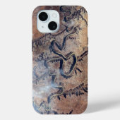 Coques Case-Mate iPhone La Rivière Verte Et Ses Canyons Tributaires Dans L (Verso)