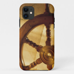 Etui iPhone Case-Mate La roue et la carte des bateaux