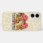 Coques Case-Mate iPhone La route à mes chiens de coeur (Verso (horizontal))
