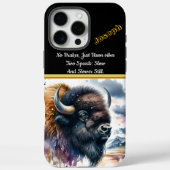 Coques Case-Mate iPhone La route du bison de Buffalo Majestic les plaines  (Verso)