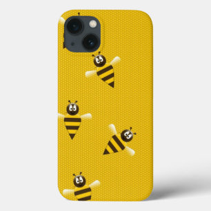 iPhone 13 Case La ruche de miel d'abeille folâtre le destin