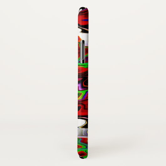 Coques Case-Mate iPhone La ruée de Noël.... (Dos/Droite)