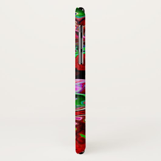 Coques Case-Mate iPhone La ruée de Noël.... (Dos/Gauche)