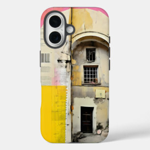 Coques iPhone 16 La ruine de Door Grunge