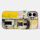 Coques Case-Mate iPhone La ruine de Door Grunge (Verso (horizontal))