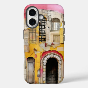 Coques iPhone 16 La ruine de Door Grunge