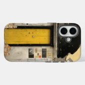 Coques Case-Mate iPhone La ruine de Door Grunge (Verso (horizontal))