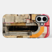 Coques Case-Mate iPhone La ruine de Door Grunge (Verso (horizontal))