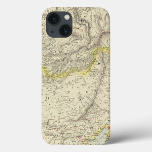 Coques Case-Mate iPhone La Russie en Asie, empire chinois (Verso)