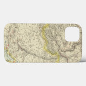 Coques Case-Mate iPhone La Russie en Asie, empire chinois (Verso (horizontal))