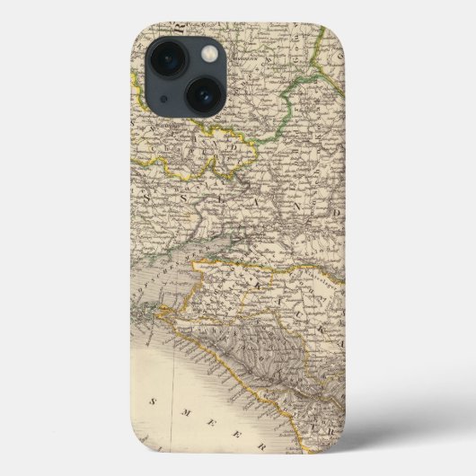 Coques Case-Mate iPhone La Russie et l'Europe 3 (Verso)
