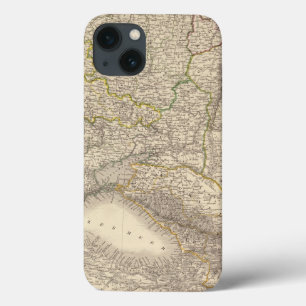 Etui iPhone 13 La Russie et l'Europe 3