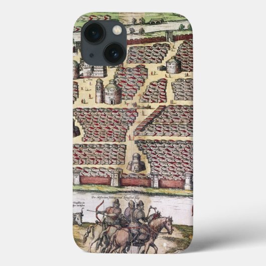 COQUES Case-Mate iPhone LA RUSSIE : MOSCOU, 1591 (Verso)