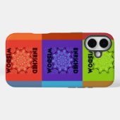 Coques Case-Mate iPhone La sagesse de Hakuna Matata enrichie (Verso (horizontal))