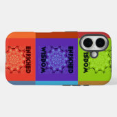 Coques Case-Mate iPhone La sagesse de Hakuna Matata enrichie (Verso (horizontal))