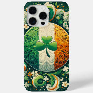 Coque iPhone 15 Pro Max la Saint-Patrick/Irlande/Irlandais