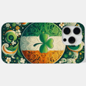 Coques Case-Mate iPhone la Saint-Patrick/Irlande/Irlandais (Verso (horizontal))