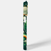 Coques Case-Mate iPhone la Saint-Patrick/Irlande/Irlandais (Verso / Droite)