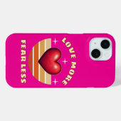Coques Case-Mate iPhone la Saint-Valentin (Verso (horizontal))