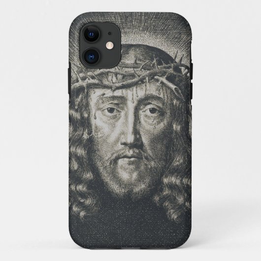 Coques Case-Mate iPhone La Sainte Face couronnée d'épines (Dos)