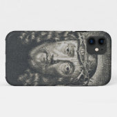 Coques Case-Mate iPhone La Sainte Face couronnée d'épines (Dos (Horizontal))