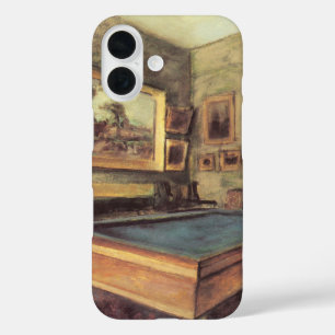 Coques iPhone 16 La salle de billard à Menil Hubert par Edgar Degas