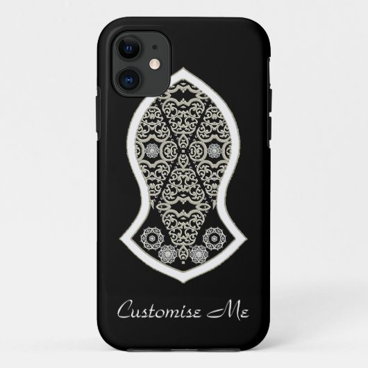Coques Case-Mate iPhone La Sandale Du Prophète (Blanc) (Dos)