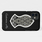 Coques Case-Mate iPhone La Sandale Du Prophète (Blanc) (Dos (Horizontal))