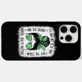 Coques Case-Mate iPhone La santé mentale est importante Messy Bun La santé (Verso (horizontal))